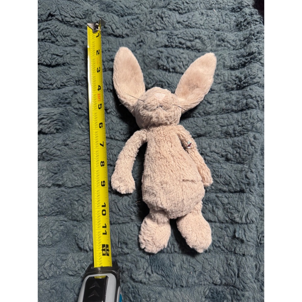 Jellycat Bashful Bunny Beige Oatmeal Stuffed Animal Plush 7 Inch Small